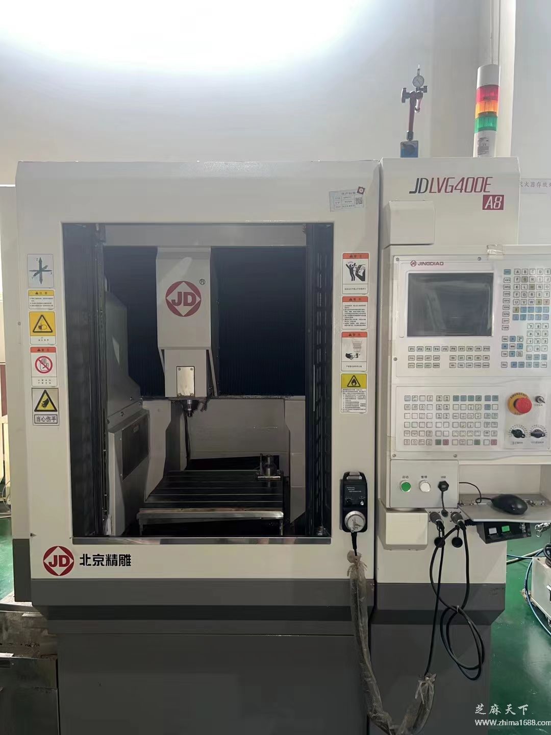 二手北京精(jīng)雕JDLVG400E-A8精(jīng)雕機