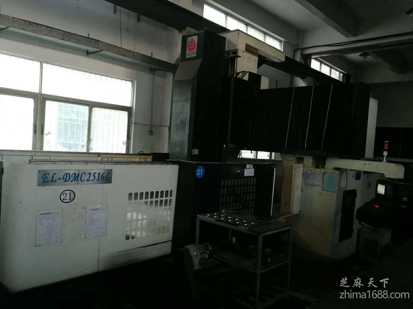 在位出售:二手香港義利2516L龍門加工(gōng)中(zhōng)心