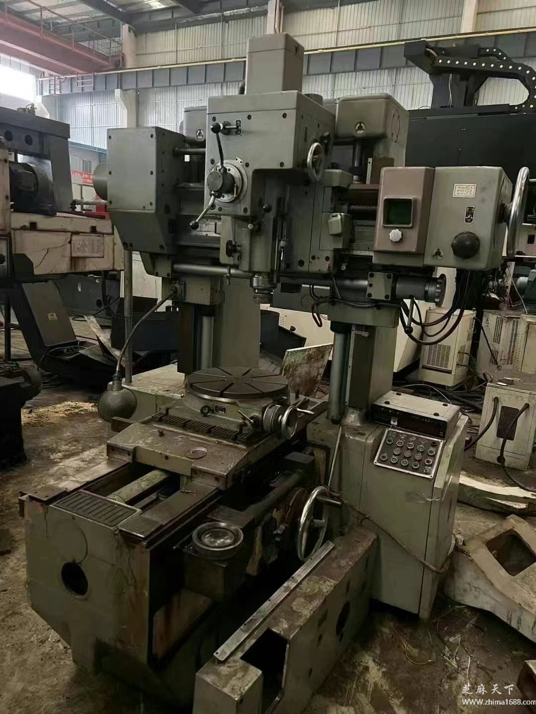 二手北京第二T4240B雙柱光學(xué)座标镗床