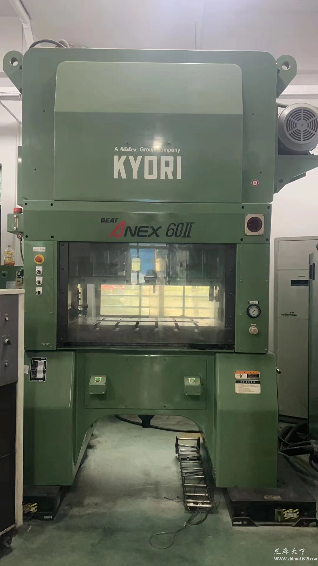 二手日本京利ANEX-60II沖床(60噸）