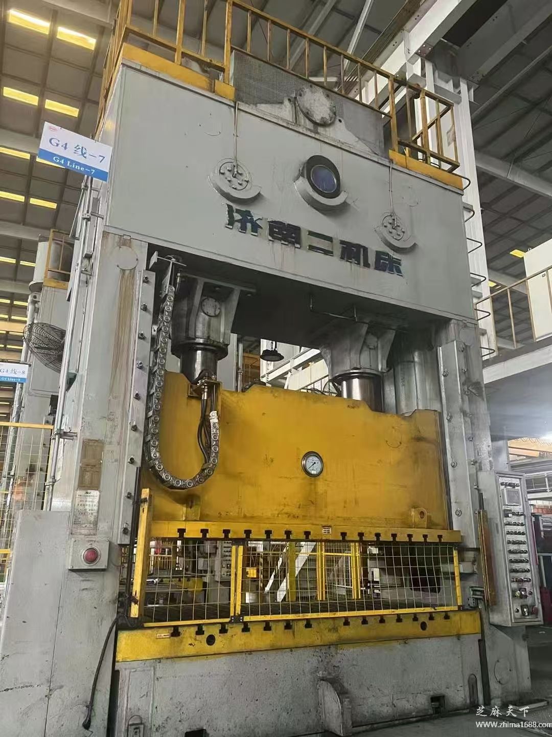 二手濟南二機J36-250A/1開式雙點壓力機（250噸）