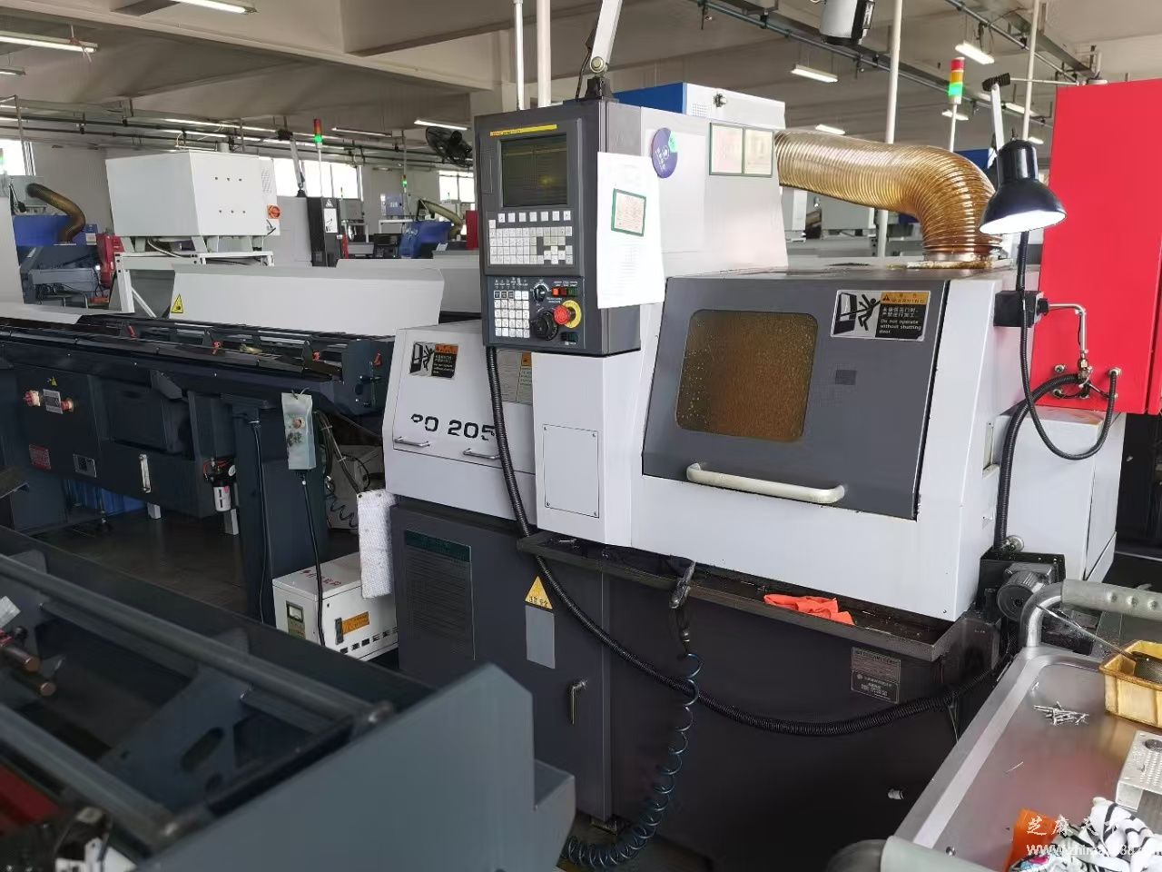 二手津上B0205走心機