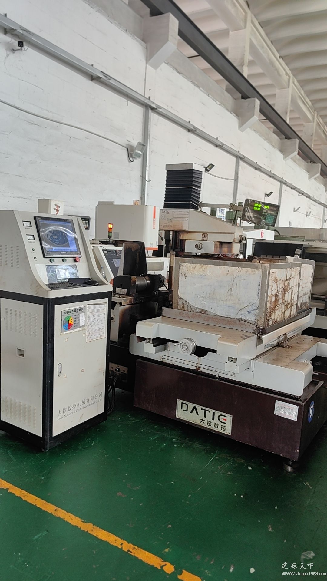 二手廣東大鐵DK7763中(zhōng)絲