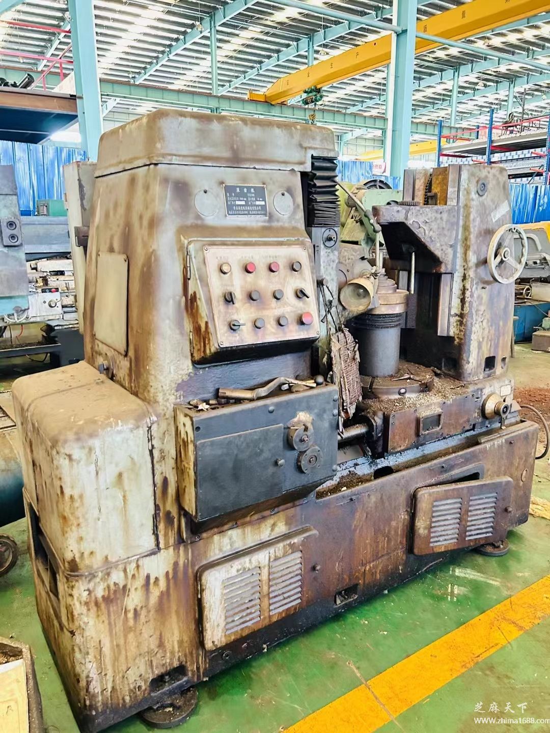 二手青島Y3150E滾齒機