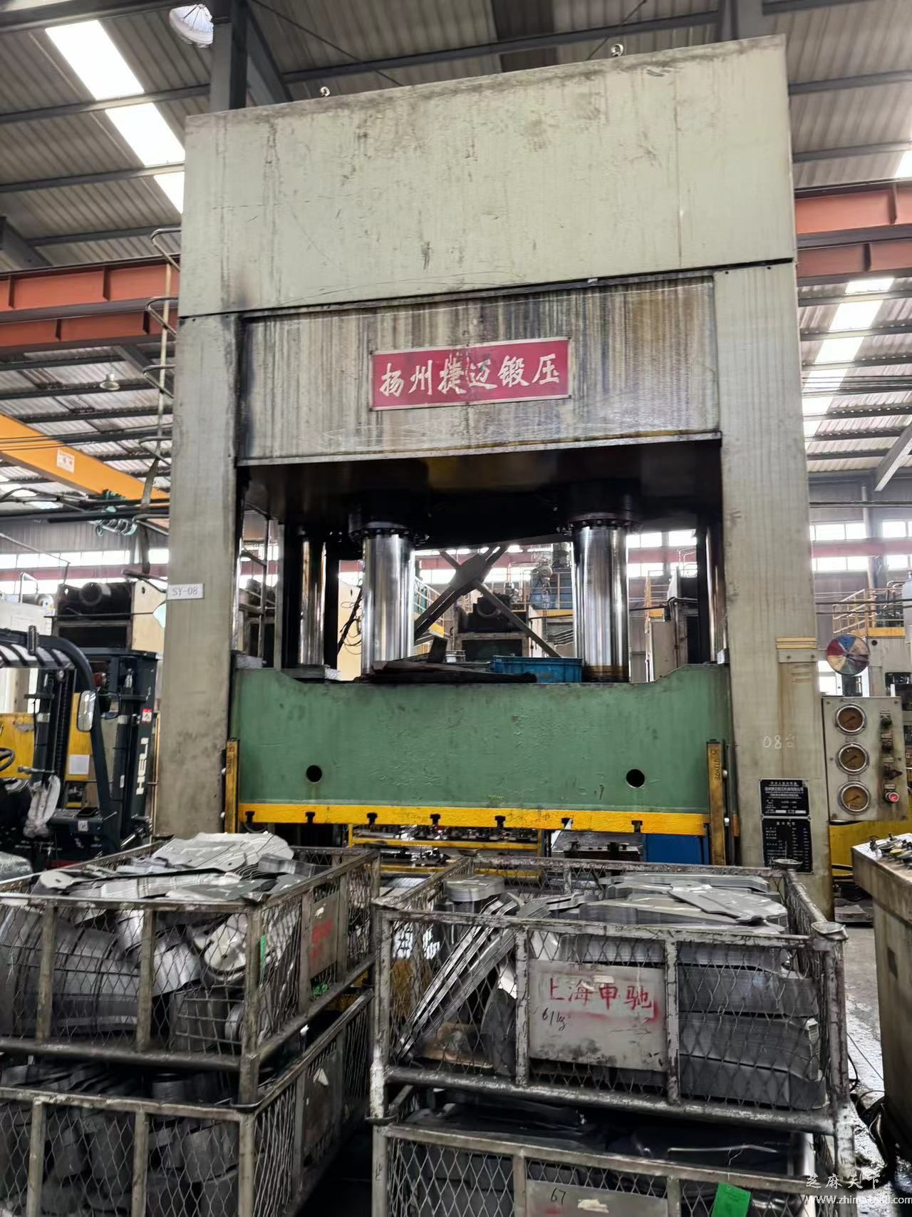 二手揚州捷邁YJ27B-400四柱液壓機（400噸）