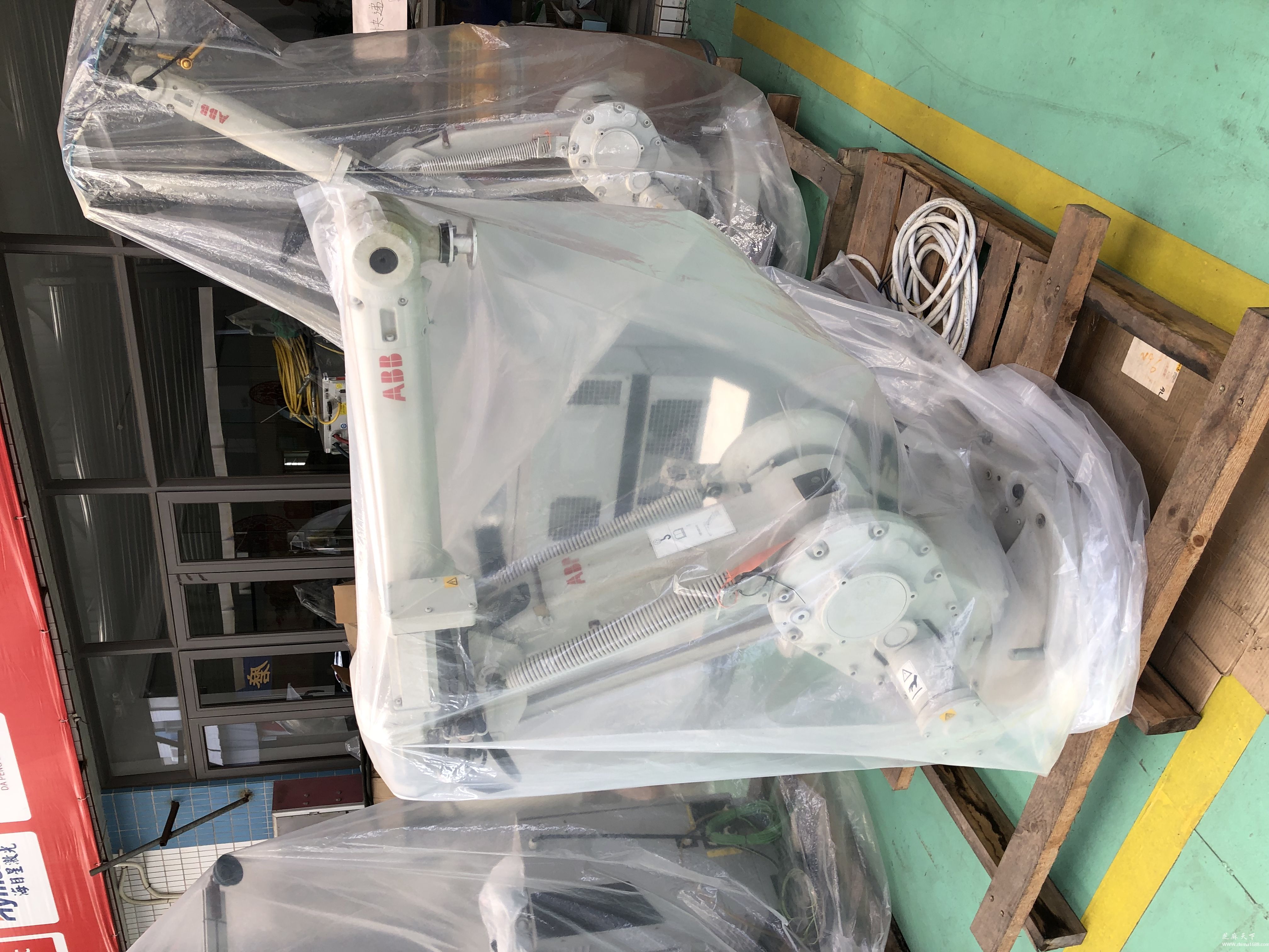 二手ABB IRB1600 M2004機器人
