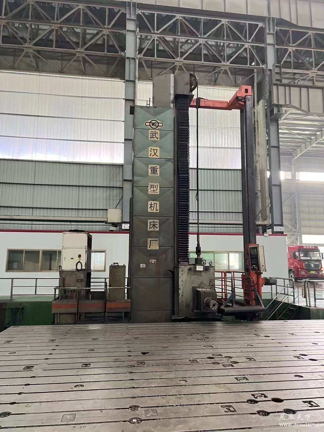 二手武重FB225A/140×50數控落地銑镗床（6920）
